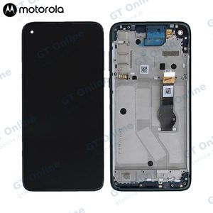 Écran Tactile Original Motorola Moto G8 Power 5D68C16143 Bleu