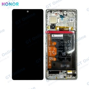 Bloc Écran Complet avec Châssis et Batterie Original Honor 70 0235ACMJ Icelandic Frost