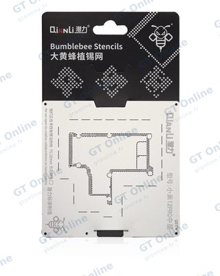 Pochoir de rebillage Qianli Bumblebee QS174 pour Xiaomi 12 Pro (couche intermédiaire)