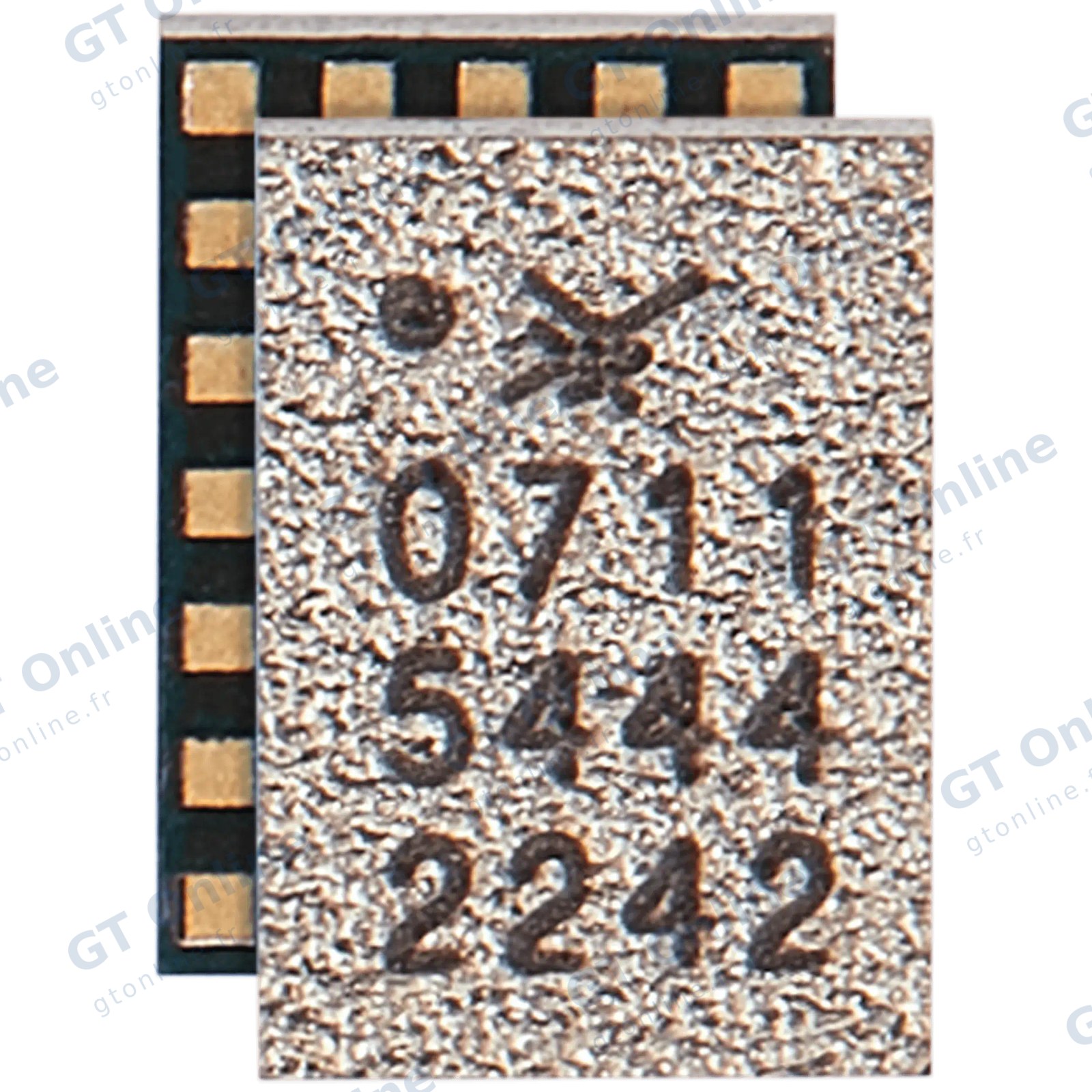 Pièce à microsouder pour Apple iPhone 14 / 14 Plus / 14 Pro / 14 Pro Max / 15 / 15 Plus (0711ANT)
