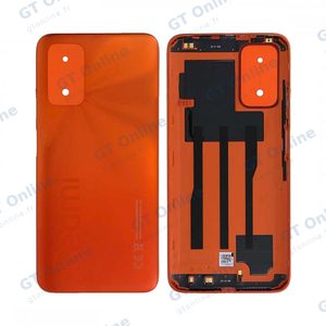 Cache Arrière Premium Xiaomi Redmi 9T Orange Aube