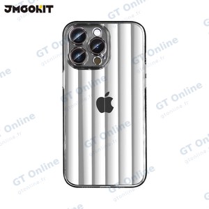 Coque de Protection Glacier JMGOKIT pour Apple iPhone 13 Pro Blanc