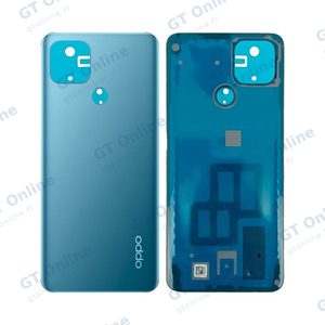 Cache Arrière Premium OPPO A15 Bleu Ténébreux