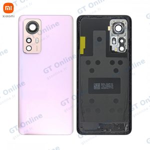 Cache Arrière Original Xiaomi 12 5G 56000K00L300 Violet