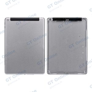Cache Arrière Premium Apple iPad 5 A1823 Wifi + Cellular Gris Sidéral
