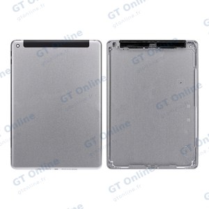 Cache Arrière Premium Apple iPad 5 A1823 Wifi + Cellular Gris Sidéral