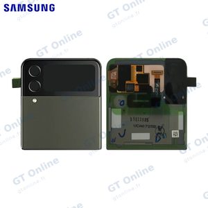 Cache Arrière Original Samsung Galaxy Z Flip 4 5G F721 GH97-27947J Kaki