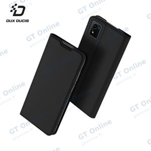 Housse de Protection Skin Pro Dux Ducis pour Vivo Y01 Noir