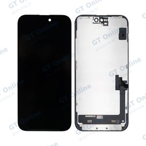 Écran Tactile Incell FHD LTPS Apple iPhone 15 Plus (COF) Noir