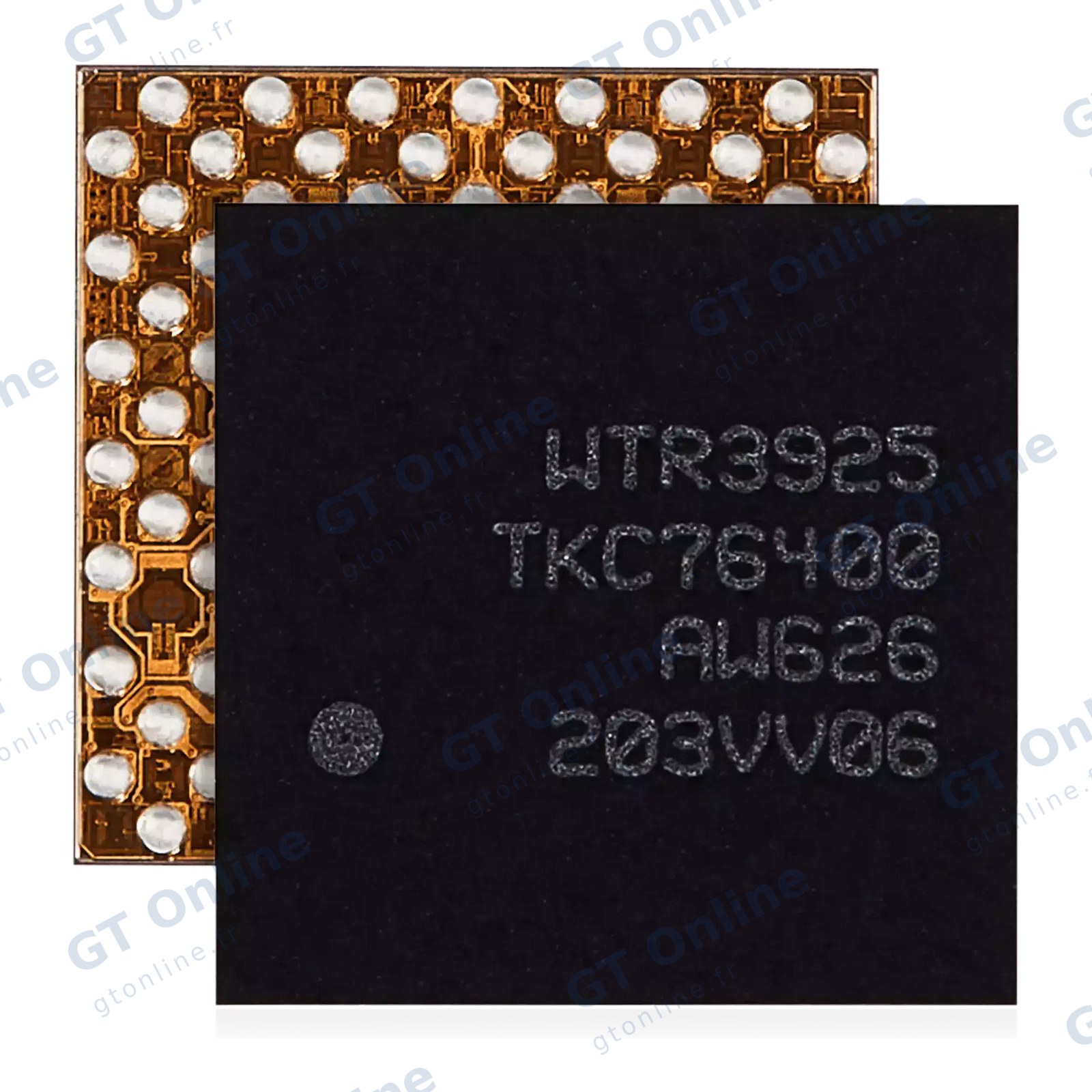 Circuit intégré de fréquence intermédiaire pour Apple iPhone 6S / 6S Plus / 7 / 7 Plus (WTR3925: 106 Pins)