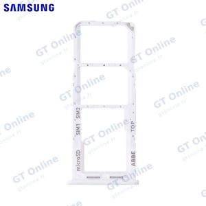 Tiroir SIM Original Samsung Galaxy A13 5G A136 GH98-47574D Blanc
