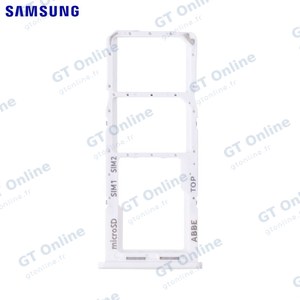 Tiroir SIM Original Samsung Galaxy A13 5G A136 GH98-47574D Blanc