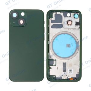 Coque de Réparation Apple iPhone 13 Mini (Without Parts) Vert