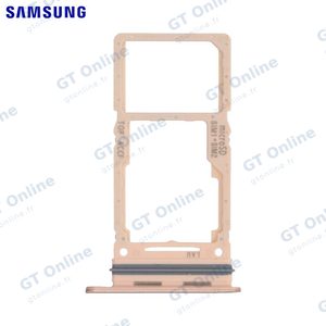 Tiroir SIM Original Samsung Galaxy A33 5G A336 GH98-47313D Pêche