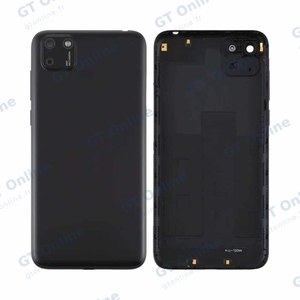 Cache Arrière Premium Huawei Y5p Noir