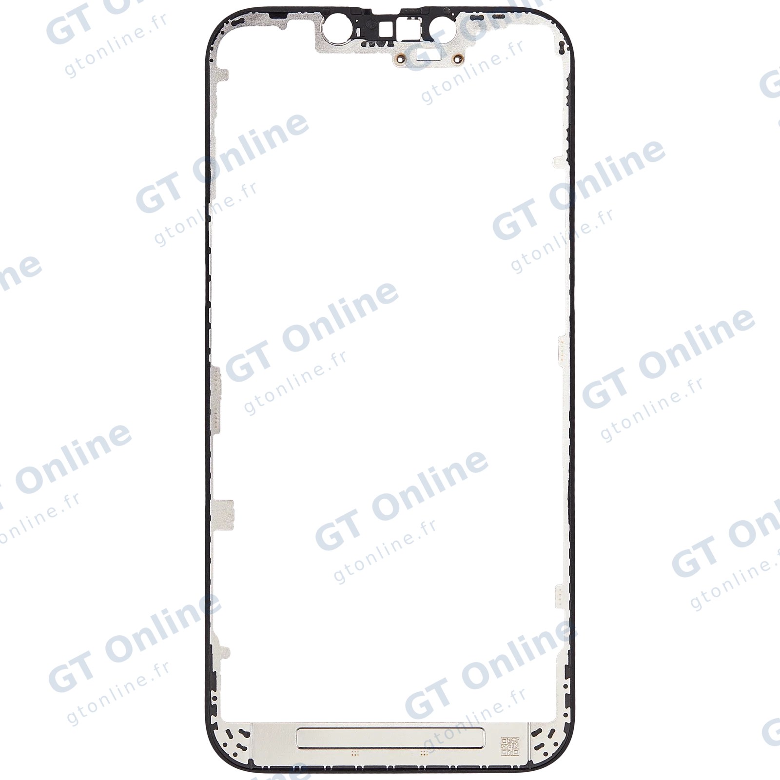 Châssis d’écran pour Apple iPhone 14 (lot de 10, OCA Master)