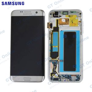 Écran Tactile Original Samsung Galaxy S7 Edge G935 GH97-18533B GH97-18594B GH97-18767B Argent