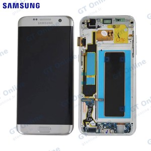 Écran Tactile Original Samsung Galaxy S7 Edge G935 GH97-18533B GH97-18594B GH97-18767B Argent