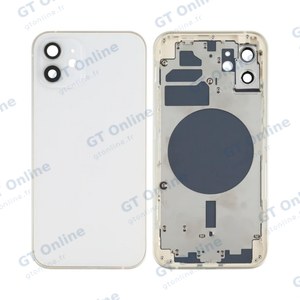 Coque de Réparation Apple iPhone 12 (Without Parts) Blanc