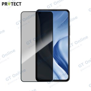 Verre Trempé PRIVACY PROTECT pour Xiaomi Mi 11 Lite 5G Transparent
