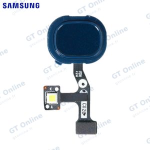 Lecteur Empreinte Original Samsung Galaxy M31 M315 GH96-13405A Bleu