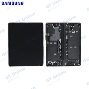 Écran Tactile Original Samsung Galaxy Z Fold 2 F916 GH82-23968A GH82-23969A Noir Mystique
