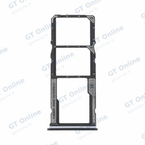 Tiroir Sim Premium Xiaomi Redmi A3 Noir Minuit