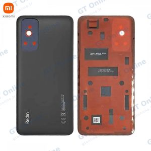 Cache Arrière Original Xiaomi Redmi Note 11S 5G 55050002377D Noir