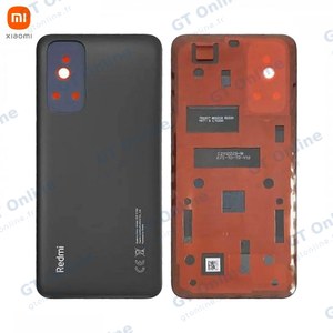 Cache Arrière Original Xiaomi Redmi Note 11S 5G 55050002377D Noir