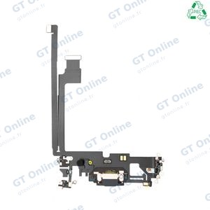Connecteur de Charge Original d'occasion Apple iPhone 12 Pro Max Bleu Pacifique