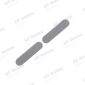 Bouton Volume Apple iPad Air 11 M2/iPad Air 13 M2/iPad Air 13 M3 A2902/A2903/A2898/A2899/A3268/A3269 Gris