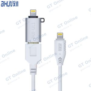 Câble Data Multi AiXun UL1 USB 3.0 pour Apple 5S à 14 Pro Max