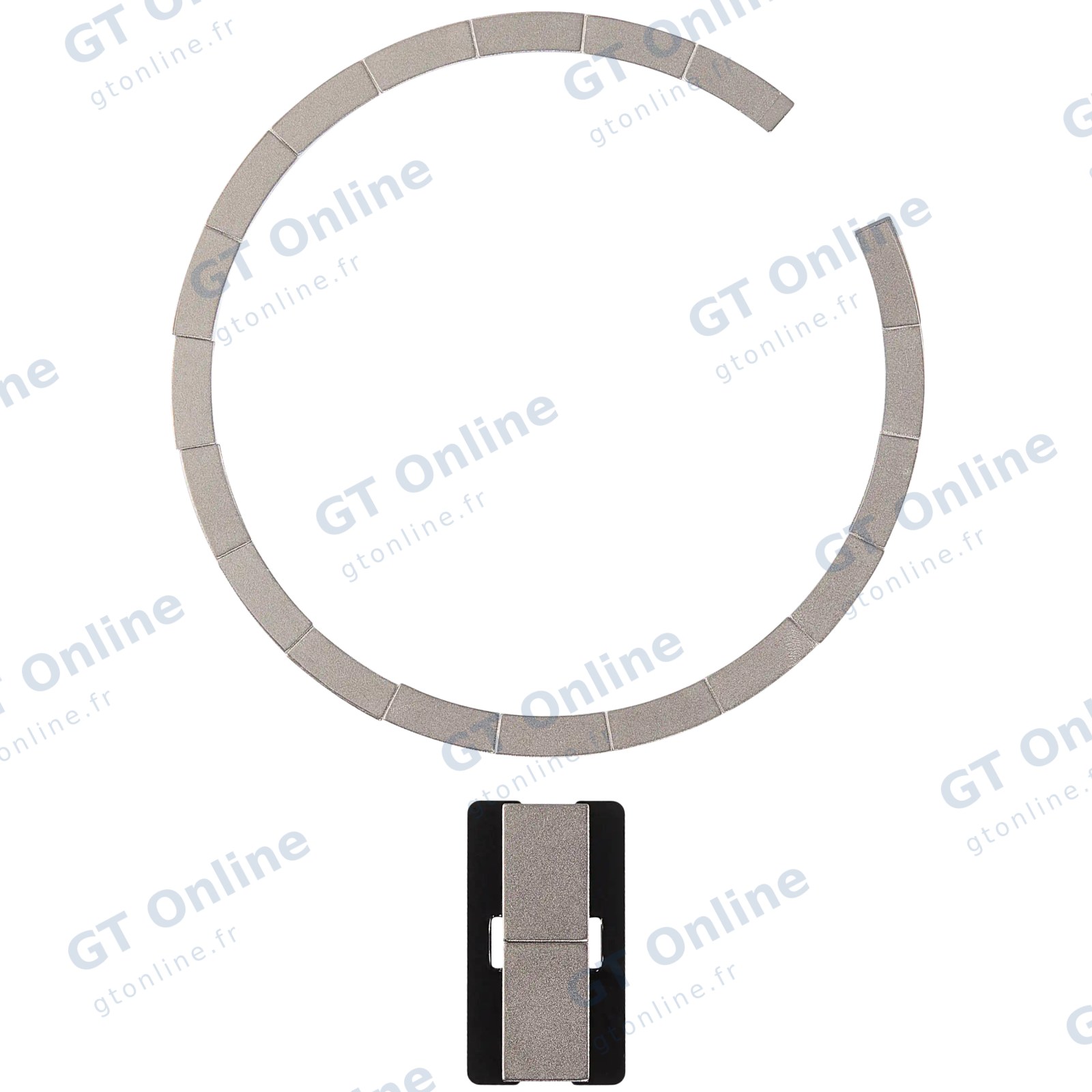 Nappe NFC et charge sans fil pour Apple iPhone 16 / 16 Plus / 17 (premium)