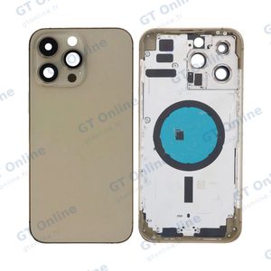 Coque de Réparation Apple iPhone 14 Pro Max (Without Parts) Or