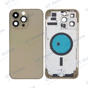 Coque de Réparation Apple iPhone 14 Pro Max (Without Parts) Or
