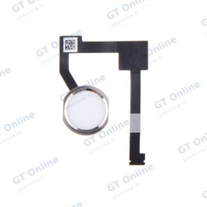 Nappe Home Apple iPad Air 2/iPad Mini 4/iPad Pro 12.9" (1e génération) A1566/A1567/A1538/A1550/A1584/A1652 Blanc