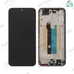 Écran Tactile Original Pulled avec Châssis (PIEC) Xiaomi Redmi Note 15 Pro 5G Noir