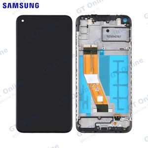 Écran Tactile Original Samsung Galaxy A11 A115 GH81-18760A Noir