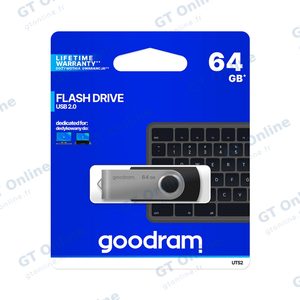 Clé USB Goodram Flash Drive 2.0 64GB Noir