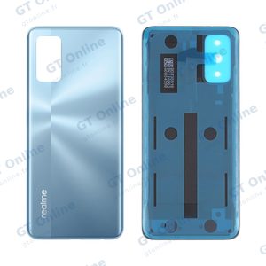 Cache Arrière Premium Realme 7 Pro Miroir Argent