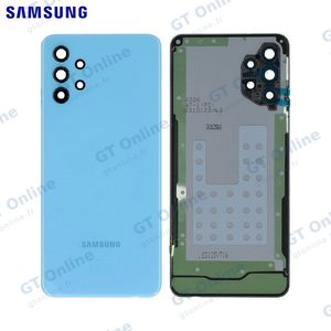 Cache Arrière Original Samsung Galaxy A32 5G A326 GH82-25080C Bleu Pastel