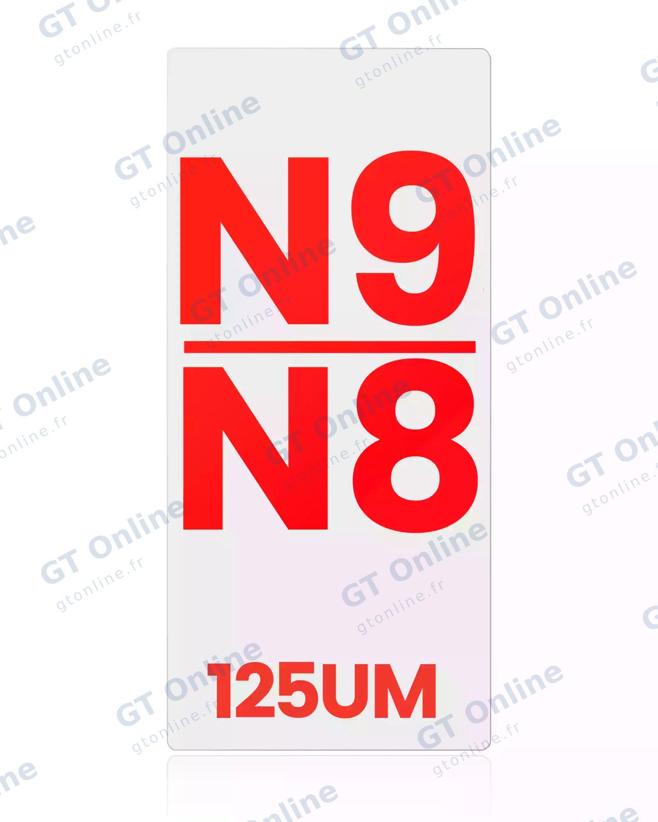 Film OCA pour Samsung Galaxy Note 9 / Note 8 (lot de 10, 125 µm)