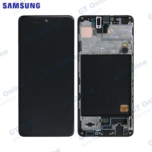 Écran Tactile Original Samsung Galaxy A51 A515 GH82-21669A GH82-21680A GH82-22083A GH82-22084A Noir