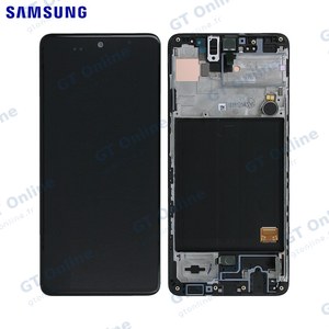 Écran Tactile Original Samsung Galaxy A51 A515 GH82-21669A GH82-21680A GH82-22083A GH82-22084A Noir