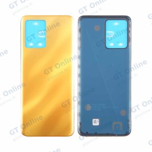 Cache Arrière Premium Realme 9 4G Dore Solaire