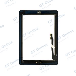 Tactile Apple iPad 3/iPad 4 A1416/A1430/A1458/A1459 Noir