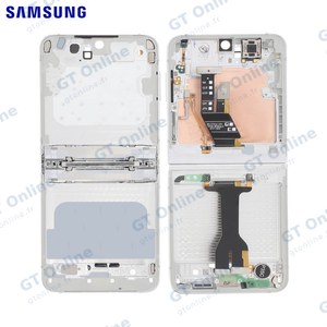 Châssis Original Samsung Galaxy Z Flip 6 5G F741 GH82-35016F Blanc