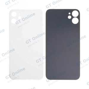 Vitre Arrière Apple iPhone 11 (Laser LH) Blanc