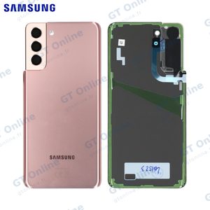 Cache Arrière Original Samsung Galaxy S21 Plus 5G G996 GH82-24505E Phantom Gold