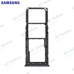 Tiroir SIM Original Samsung Galaxy M21 M215 GH98-44842H Bleu